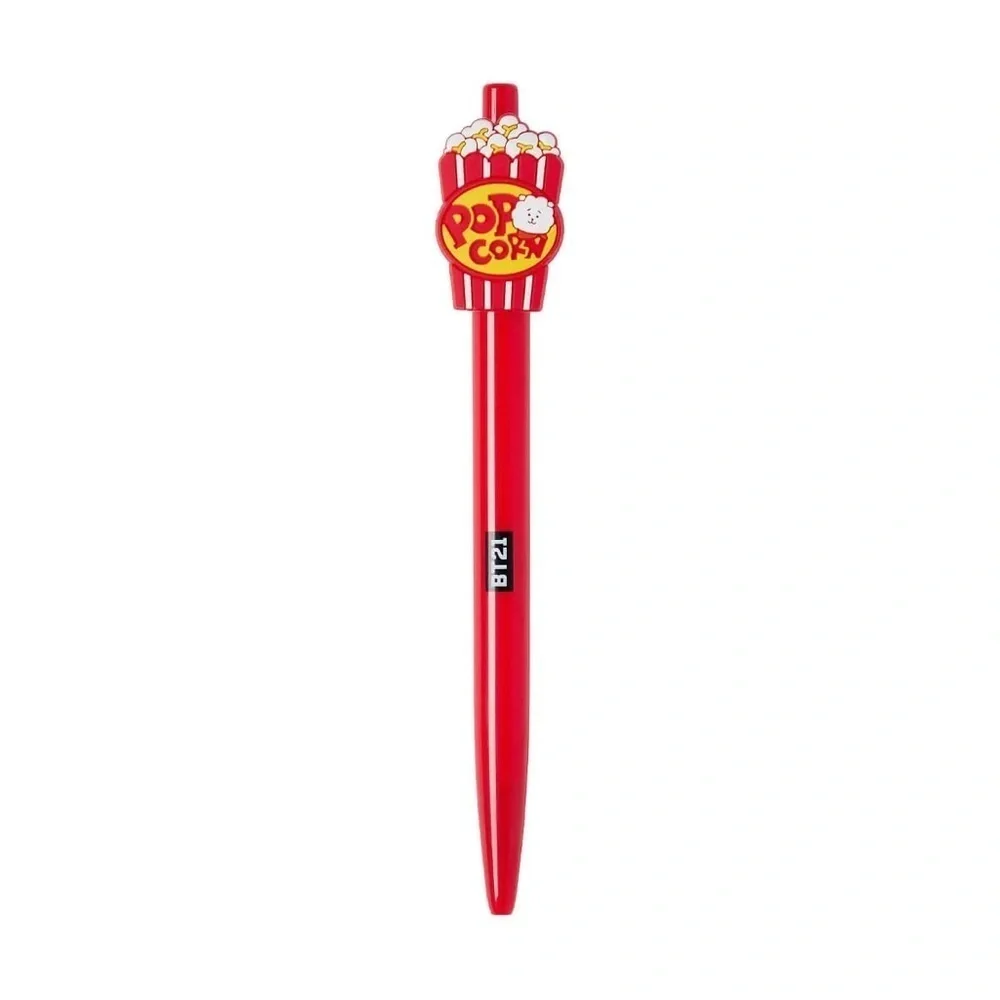 BT21 RJ & Tata Gel Pens Bundle